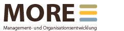 Logo MORE Management- und Organisationsentwicklung